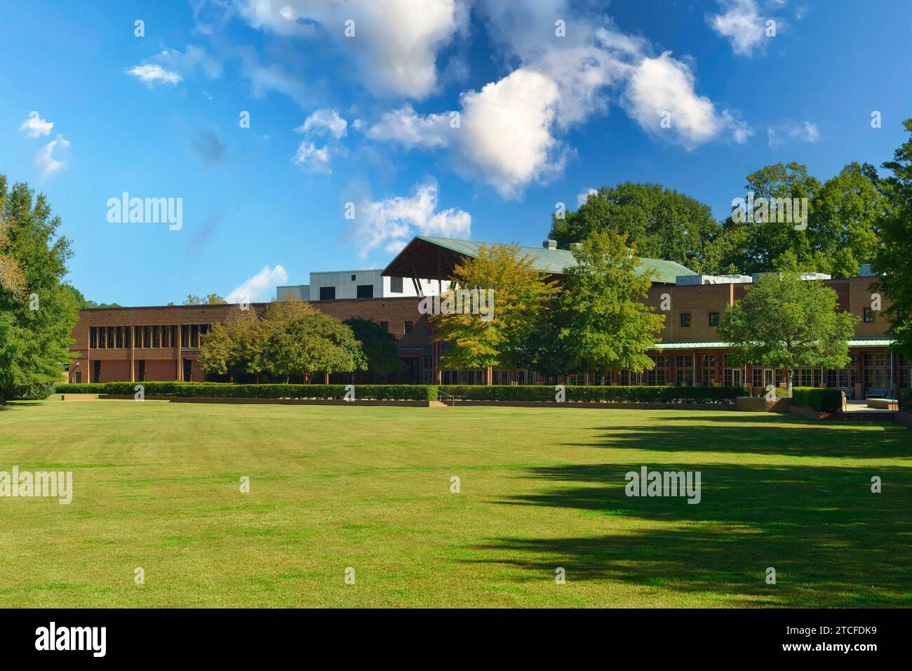 Musée de l'histoire vivante, Jamestown Settlement, Virginie Banque D'Images