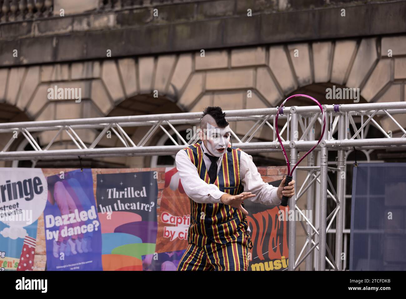 Edimbourg Fringe 2023 Banque D'Images