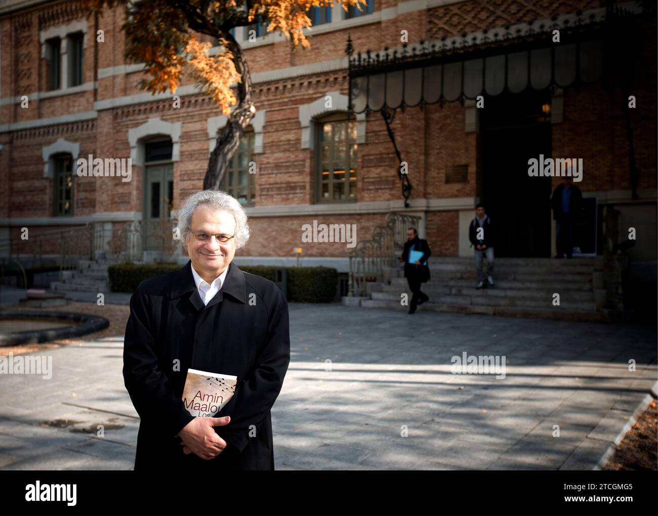 Madrid, 22 octobre 2012. Amin Maalouf présente son nouveau livre 'le désorienté'. Photo : © Ignacio Gil.. Archdc.. Ignacio Gil. Crédit : Album / Archivo ABC / Ignacio Gil Banque D'Images