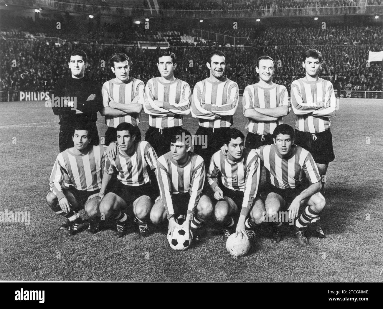 11/11/1967. Real Betis. Crédit : Album / Archivo ABC / Teodoro Naranjo Domínguez Banque D'Images