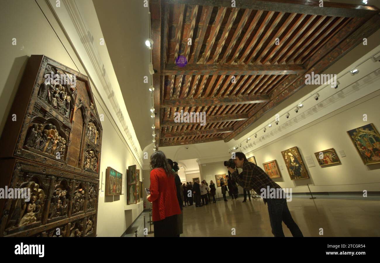 12/16/2013. Musée du Prado. Madrid. Espagne. Salle Varez FISA. Photo : de San Bernardo. Archdc. Crédit : Album / Archivo ABC / Eduardo San Bernardo Banque D'Images