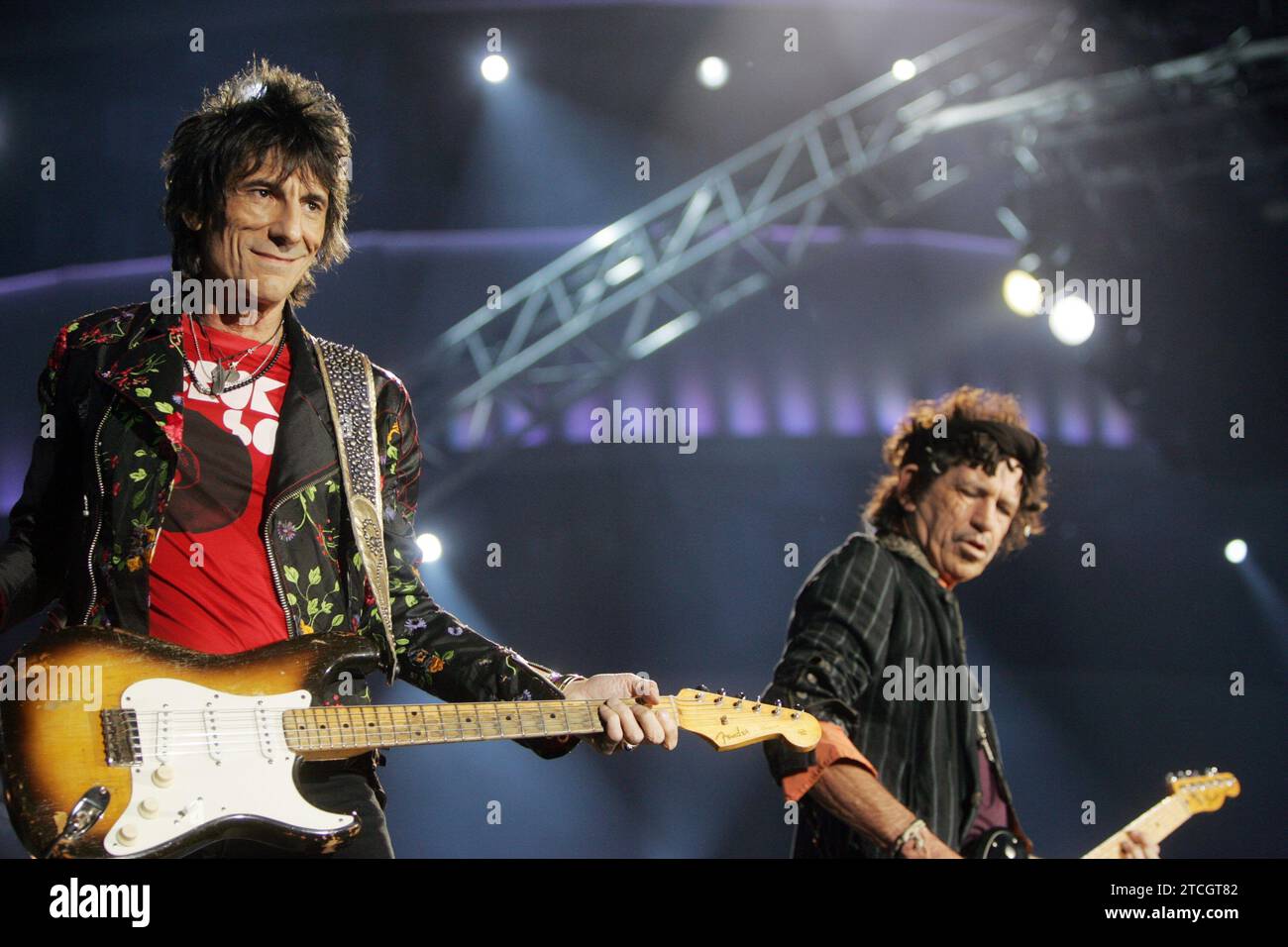 Madrid, 06/28/2007. Concert de Rolling Stones à Madrid. Crédit : Album / Archivo ABC / Ángel de Antonio Banque D'Images