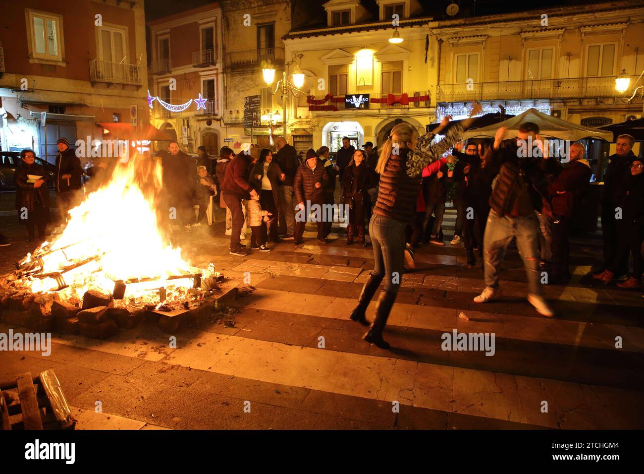 La veille de la journée de Sainte Lucie, le 13 décembre, il y a une