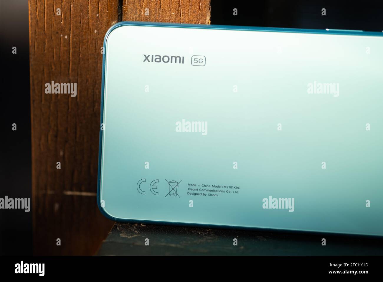 HCMC, VN - smartphone Xiaomi 11 Lite pour un usage éditorial Banque D'Images