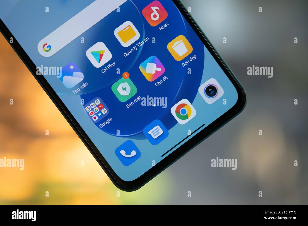 HCMC, VN - smartphone Xiaomi 11 Lite pour un usage éditorial Banque D'Images