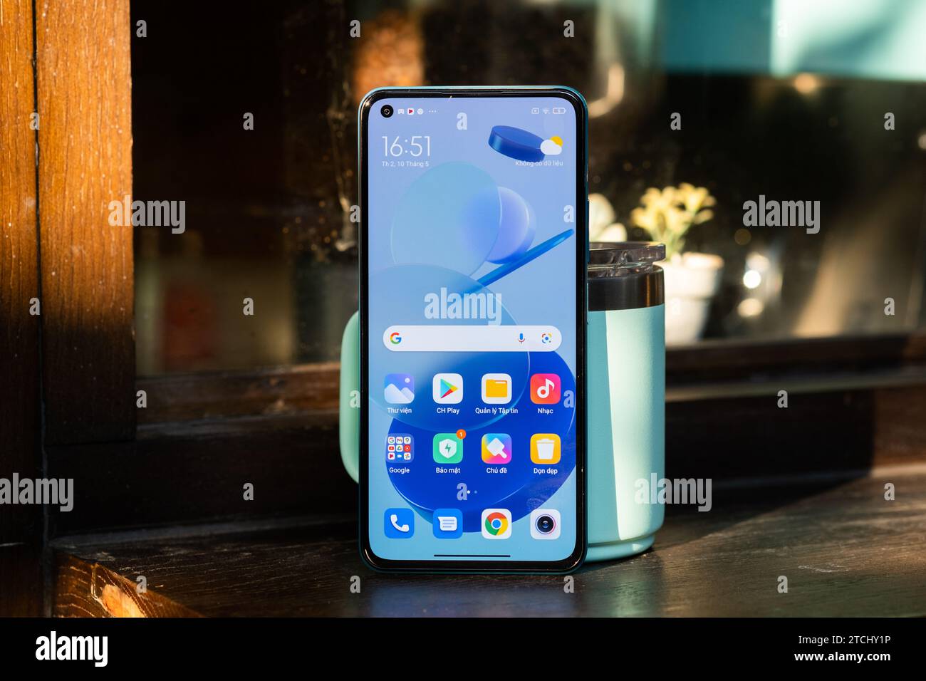 HCMC, VN - smartphone Xiaomi 11 Lite pour un usage éditorial Banque D'Images