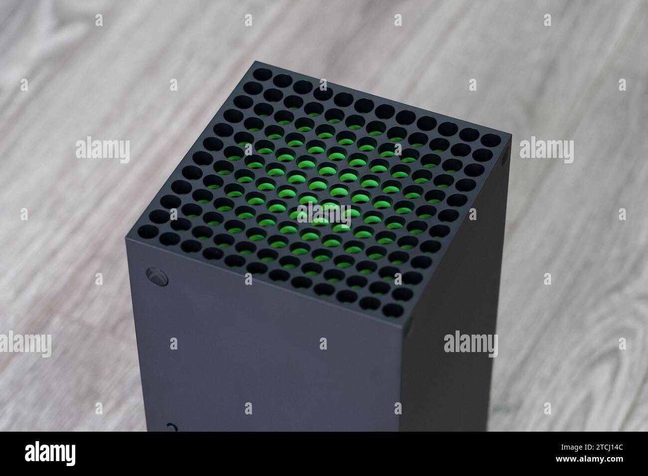 HCMC, VN - décembre 2023. Manette Xbox PlayStation Banque D'Images