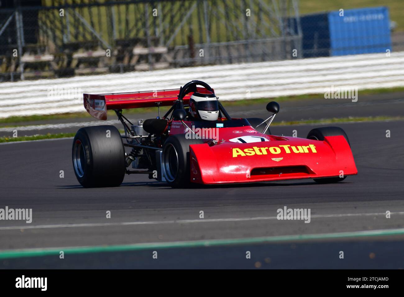 Michael Bletsoe-Brown, Chevron B27, HSCC Aurora Trophy Series avec HSCC Classic Classic Formula 3 Championship, HSCC Silverstone International Meeting Banque D'Images