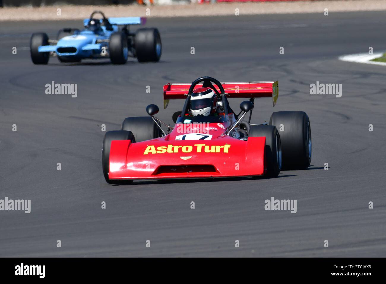 Michael Bletsoe-Brown, Chevron B27, HSCC Aurora Trophy Series avec HSCC Classic Classic Formula 3 Championship, HSCC Silverstone International Meeting Banque D'Images