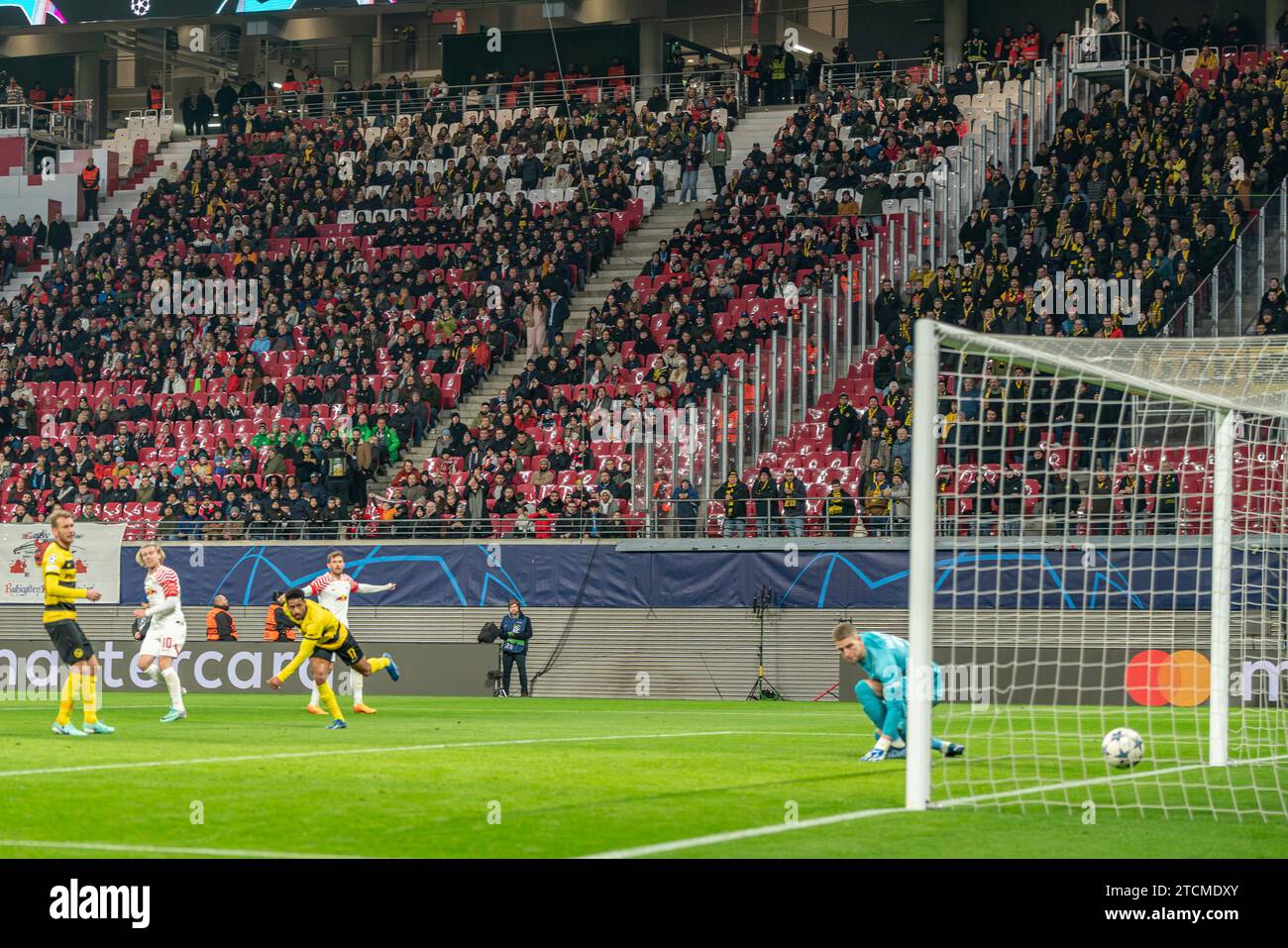 Leipzig, Allemagne 13. Décembre 2023 Ligue des Champions 2023/2024 RB Leipzig vs Young