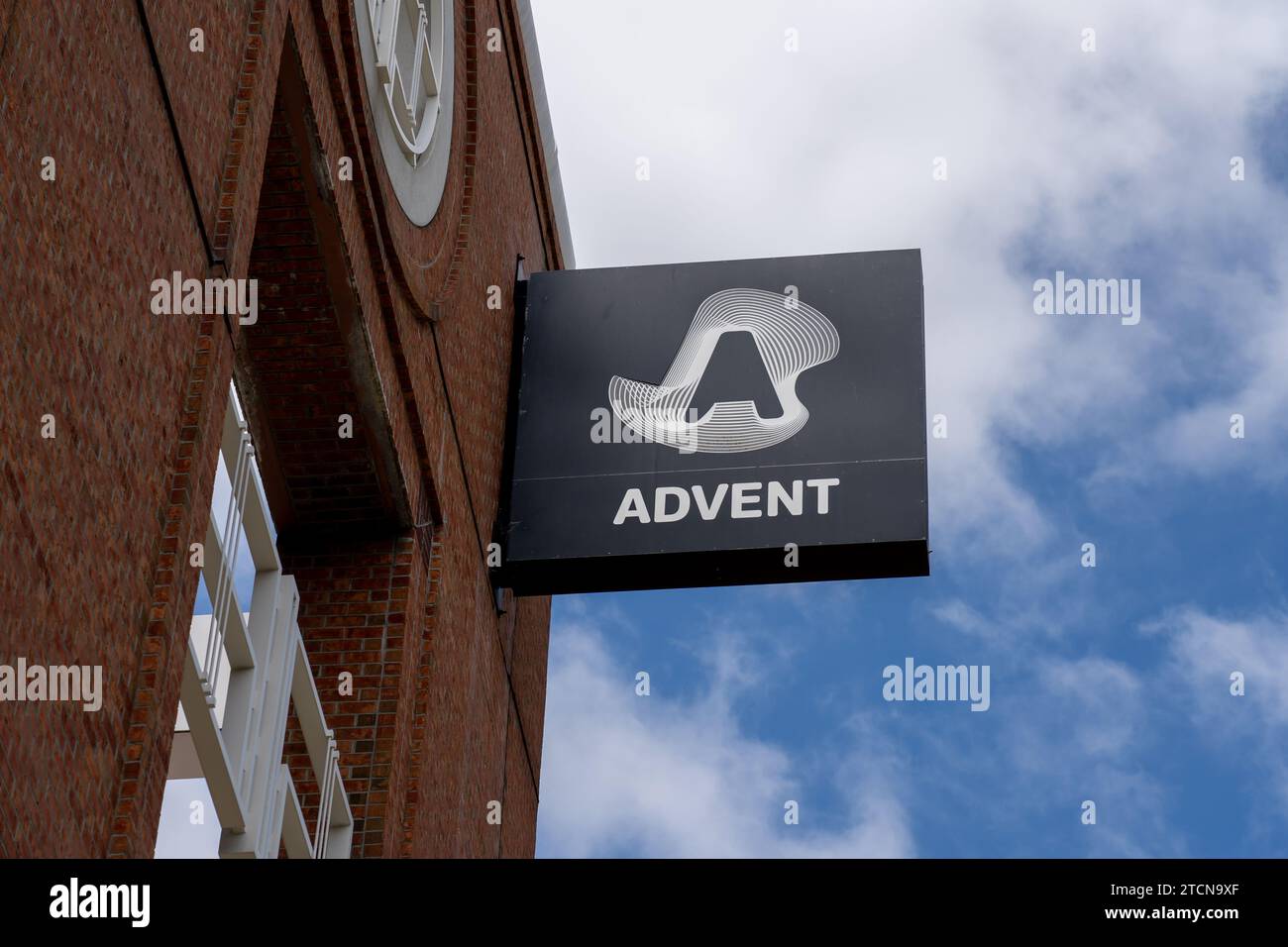 SS et C Advent siège social à San Francisco, CA, États-Unis Banque D'Images