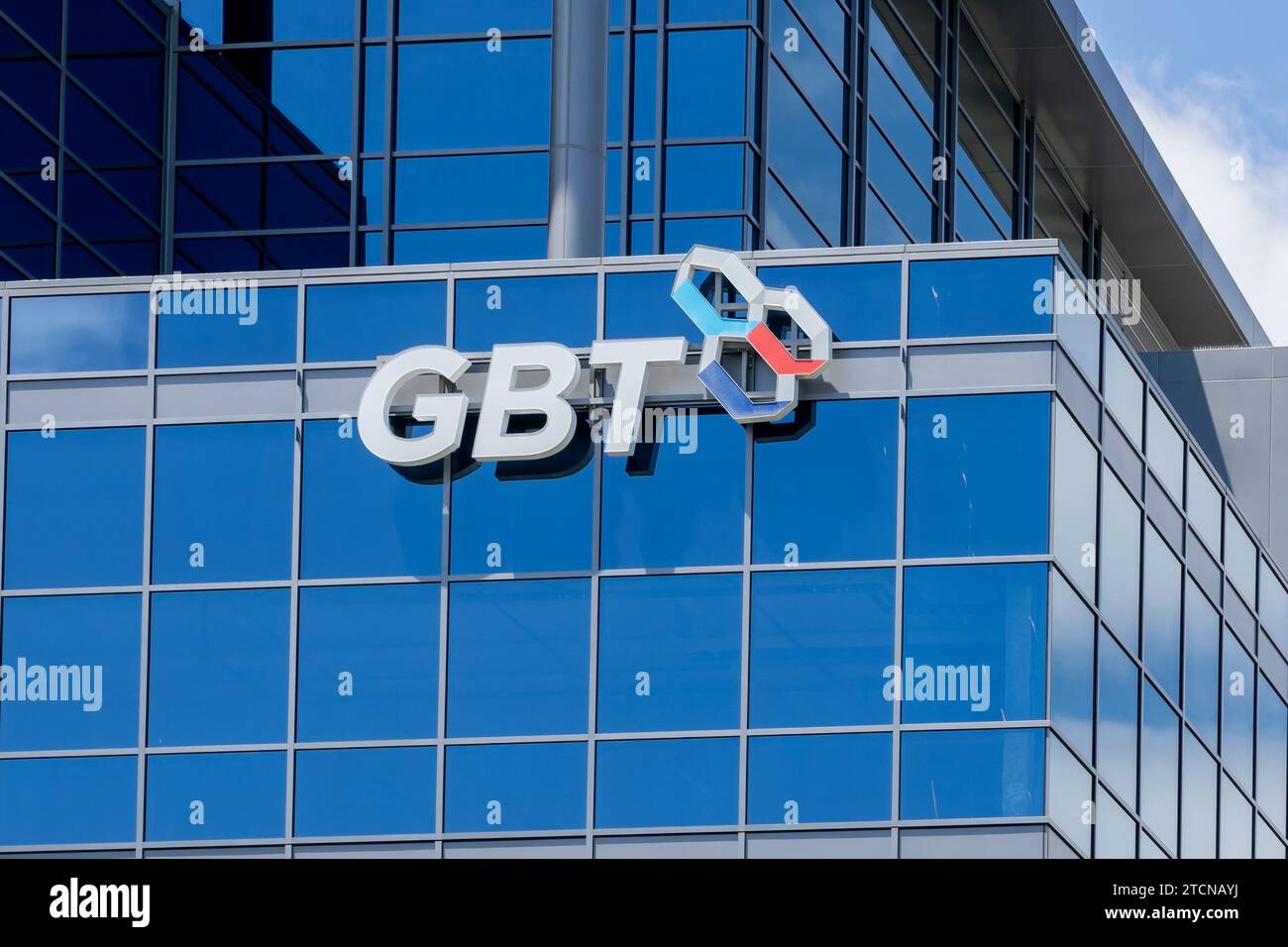 Siège social de Global Blood Therapeutics (GBT) à South San Francisco, Californie, États-Unis Banque D'Images