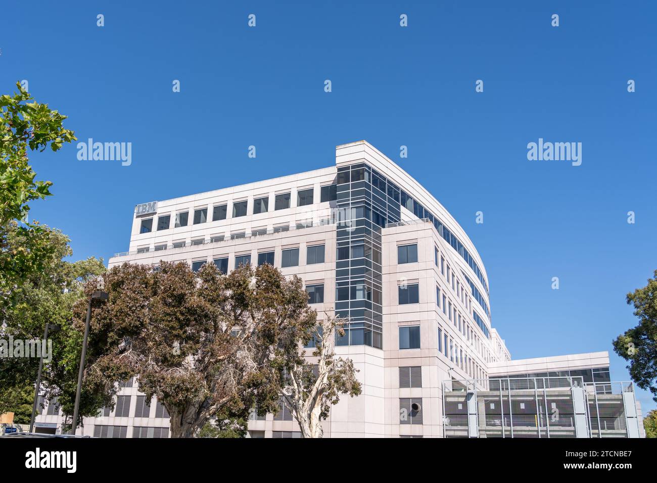 IBM innovation Center à Foster City, Californie, États-Unis Banque D'Images