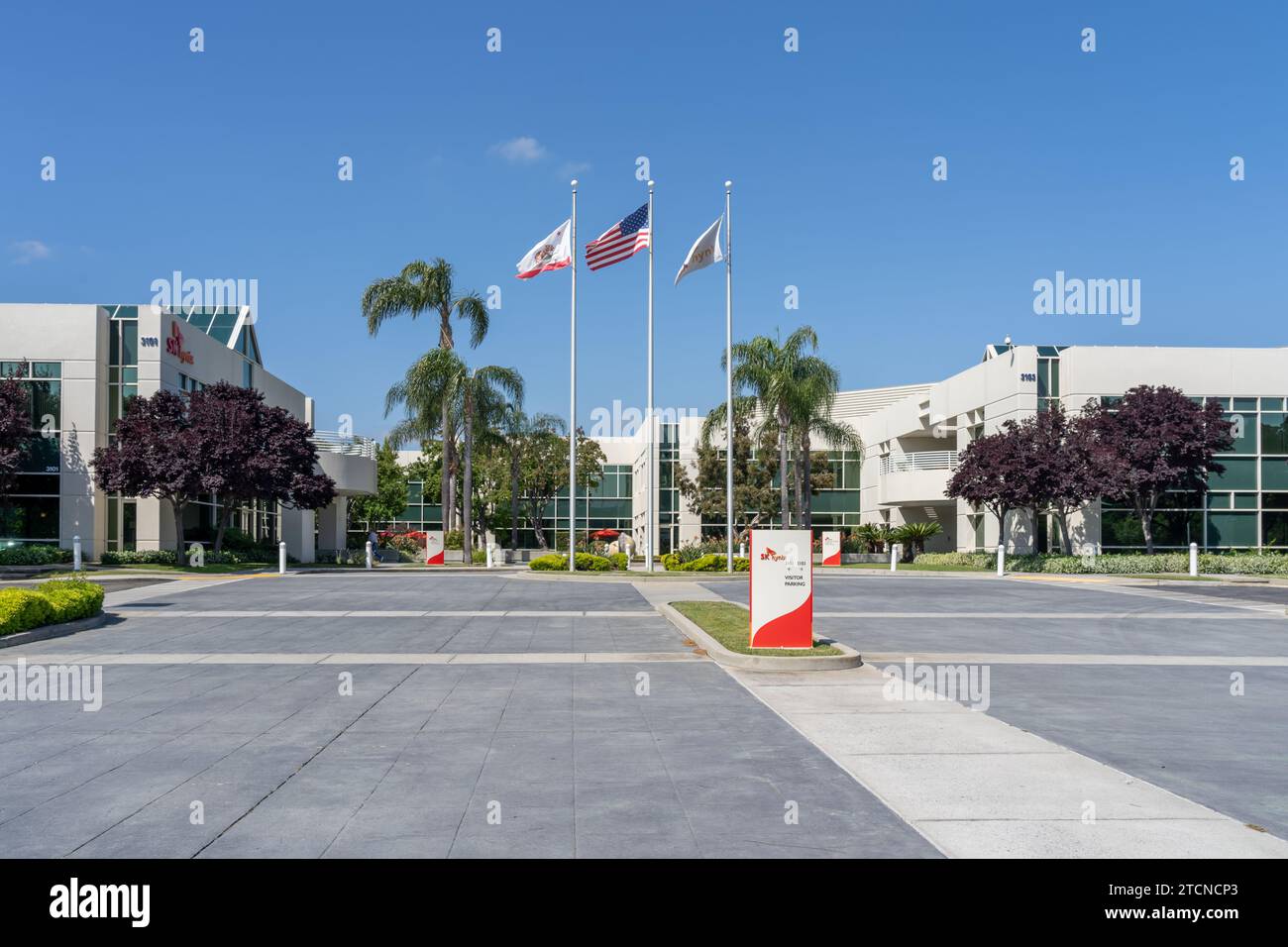 Siège social de SK hynix America à San Jose, CA, États-Unis Banque D'Images