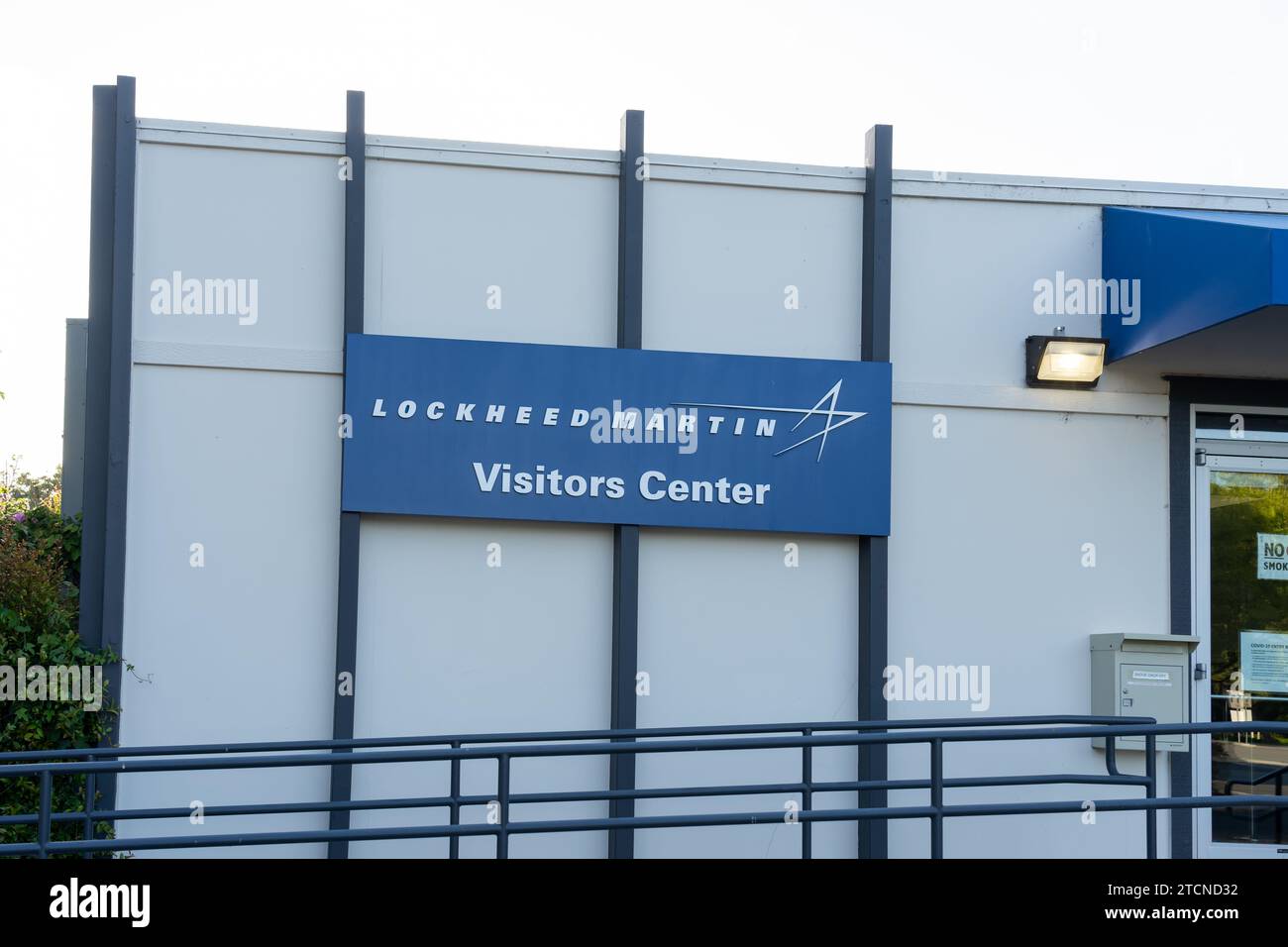 Lockheed Martin Visitors Center à Sunnyvale, CA, États-Unis Banque D'Images