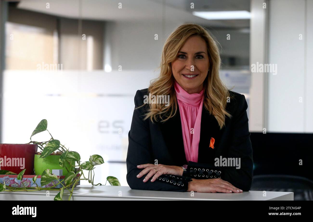 Madrid, 12/04/2020. Entretien avec la Secrétaire adjointe de l'Organisation du PP, Ana Beltrán. Photo : Jaime García. ARCHDC. Crédit : Album / Archivo ABC / Jaime García Banque D'Images Madrid, 12/04/2020. Entretien avec la Secrétaire adjointe de l'Organisation du PP, Ana Beltrán. Photo : Jaime García. ARCHDC. Crédit : Album / Archivo ABC / Jaime García Banque D'Images