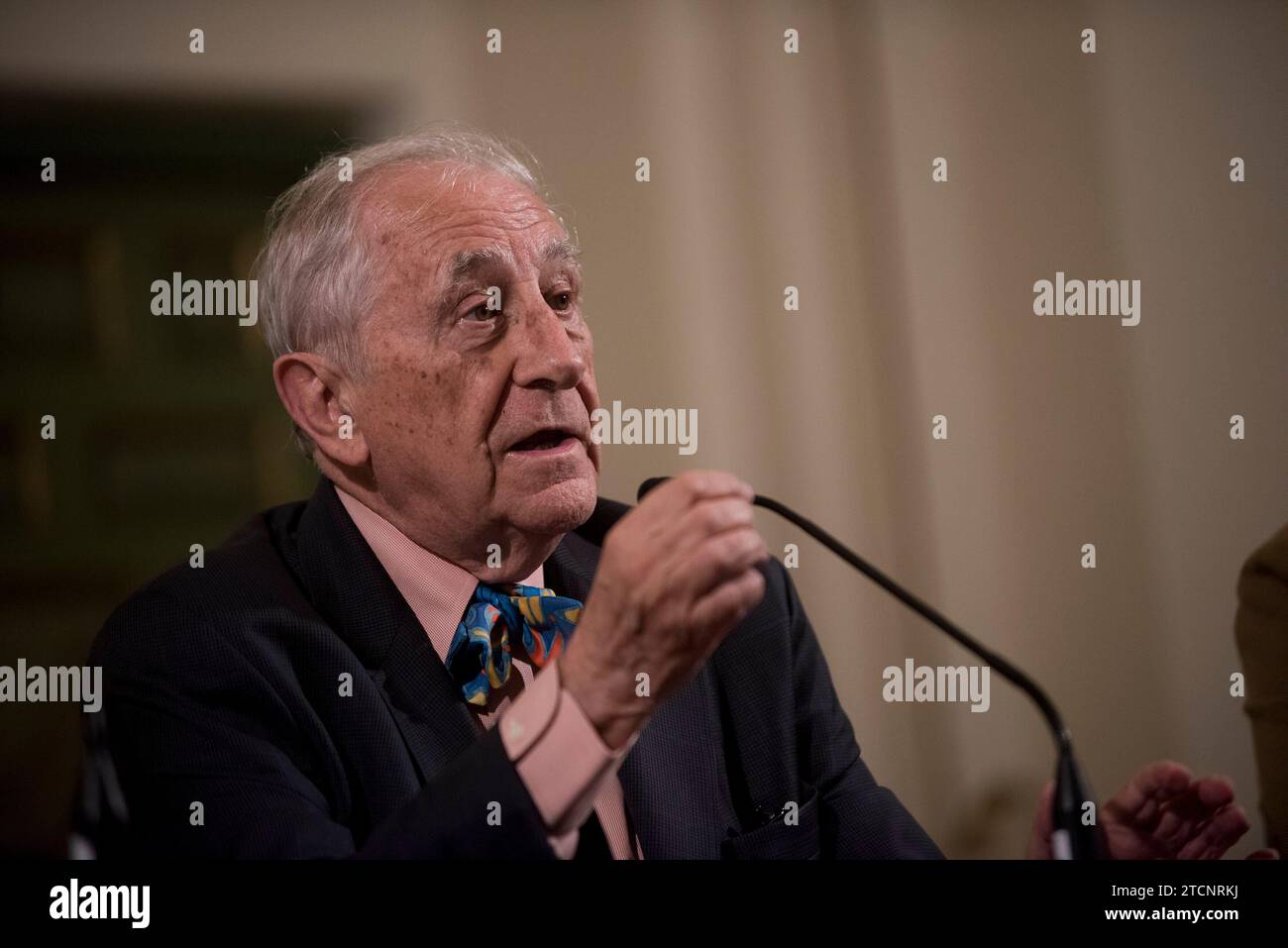 Malaga, 01/14/2020. Rencontres avec ABC avec Inocencio Arias. Photo : Francis Silva. Archsev. Crédit : Album / Archivo ABC / Francis Silva Banque D'Images