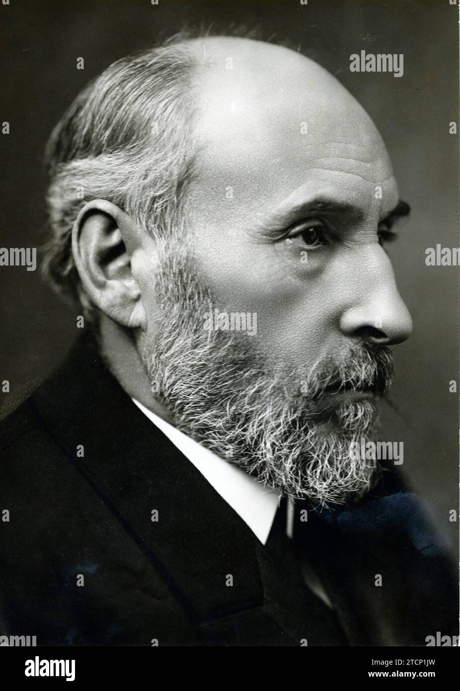 02/29/1924. Santiago Ramon y Cajal. Crédit : Album / Archivo ABC / Padró Banque D'Images
