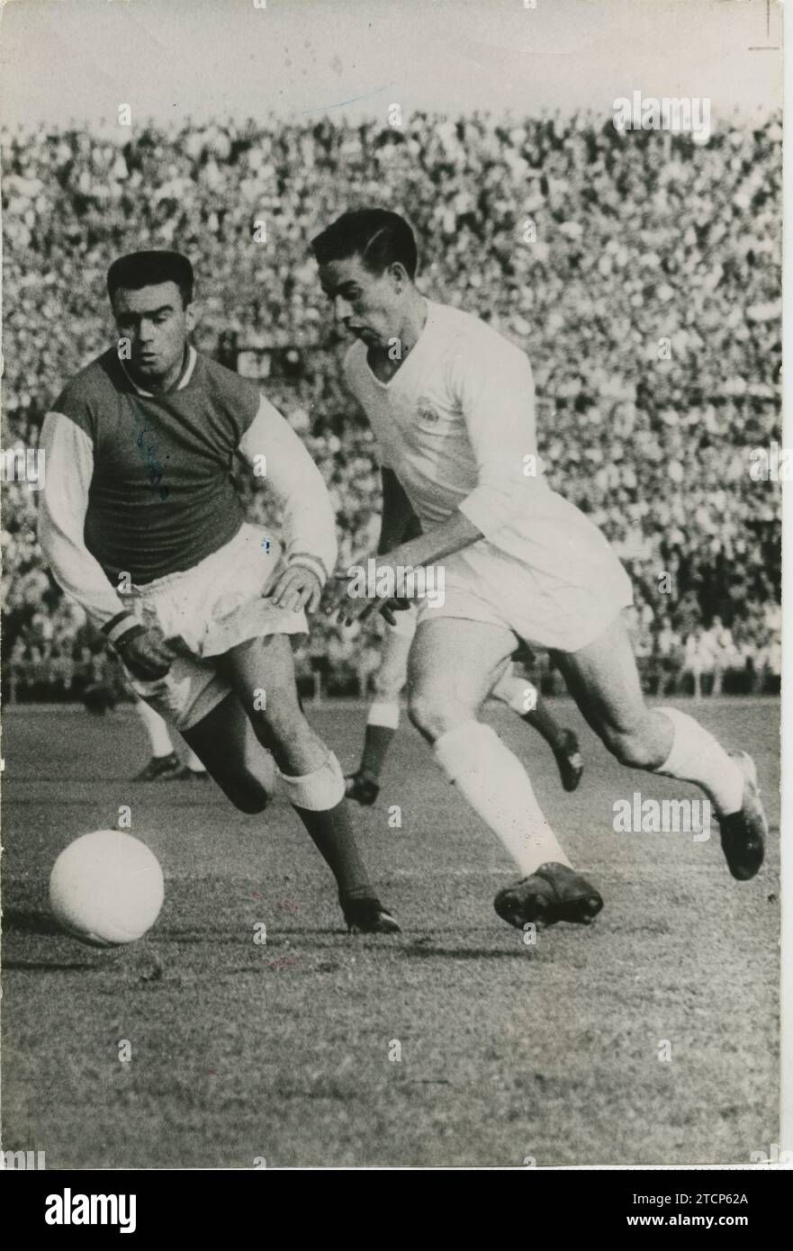03/06/1959 Fnal de la Copa de Europa entre el Real Madrd y el Stade