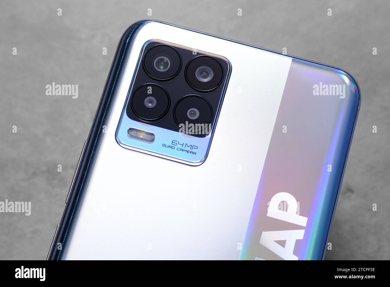 HCMC, VN - décembre 2023. De nombreux types de conception de lentille de caméra de smartphone Banque D'Images