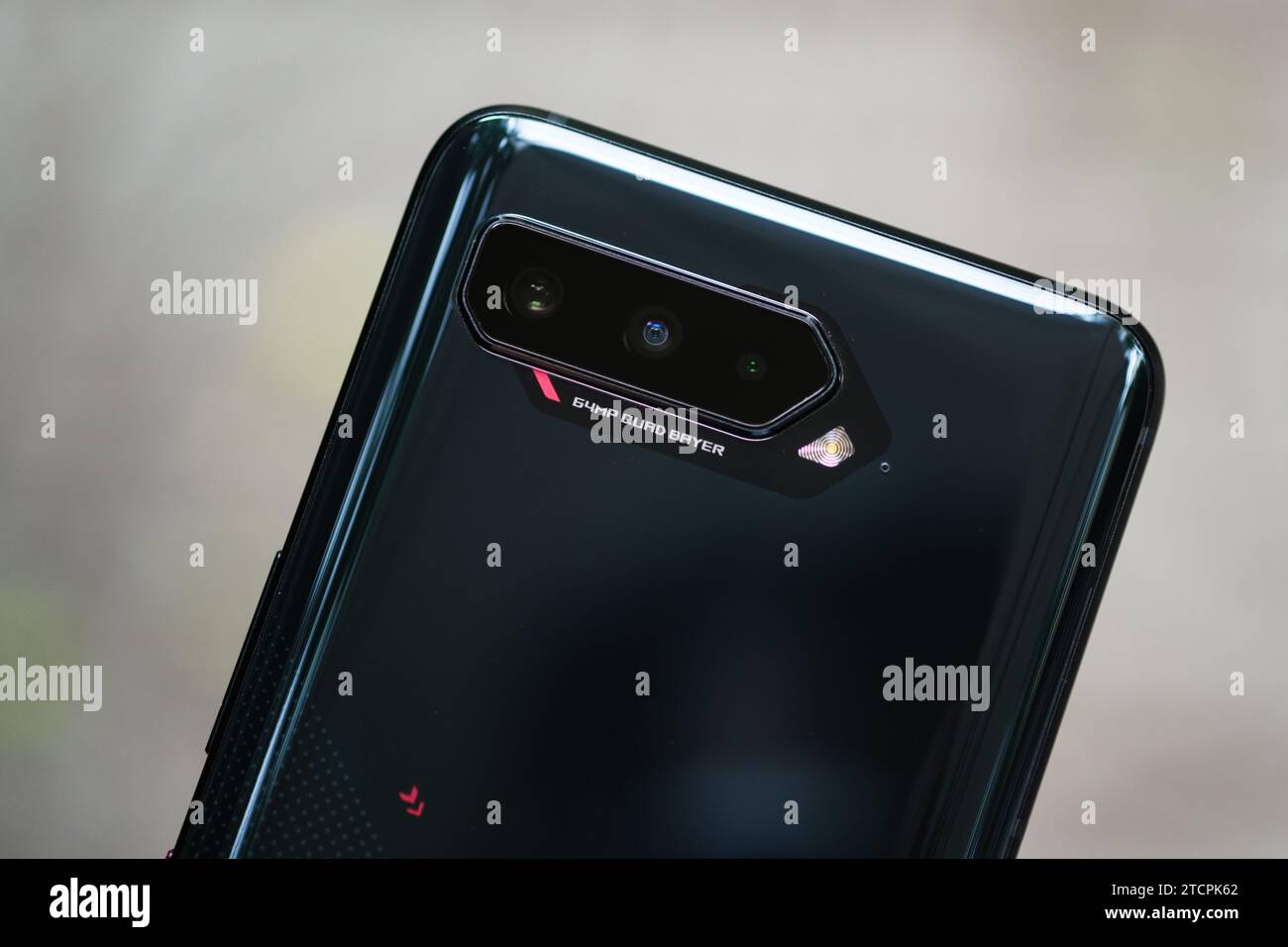 HCMC, VN - Rog Phone 5 pour usage éditorial Banque D'Images