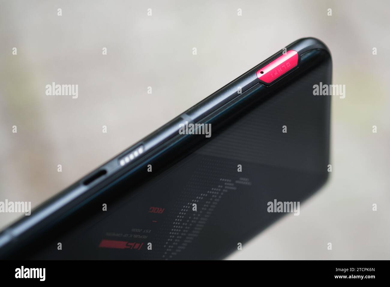 HCMC, VN - Rog Phone 5 pour usage éditorial Banque D'Images