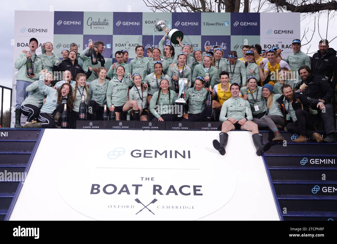 Photo du dossier datée du 26032023 des équipages masculins et