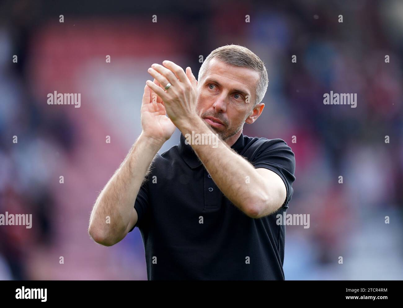 Photo du dossier datée du 20-05-2023 de Gary O'Neil, qui a été nommé entraîneur-chef des Wolves pour un contrat de trois ans. Date de parution : jeudi 14 novembre 2023. Banque D'Images