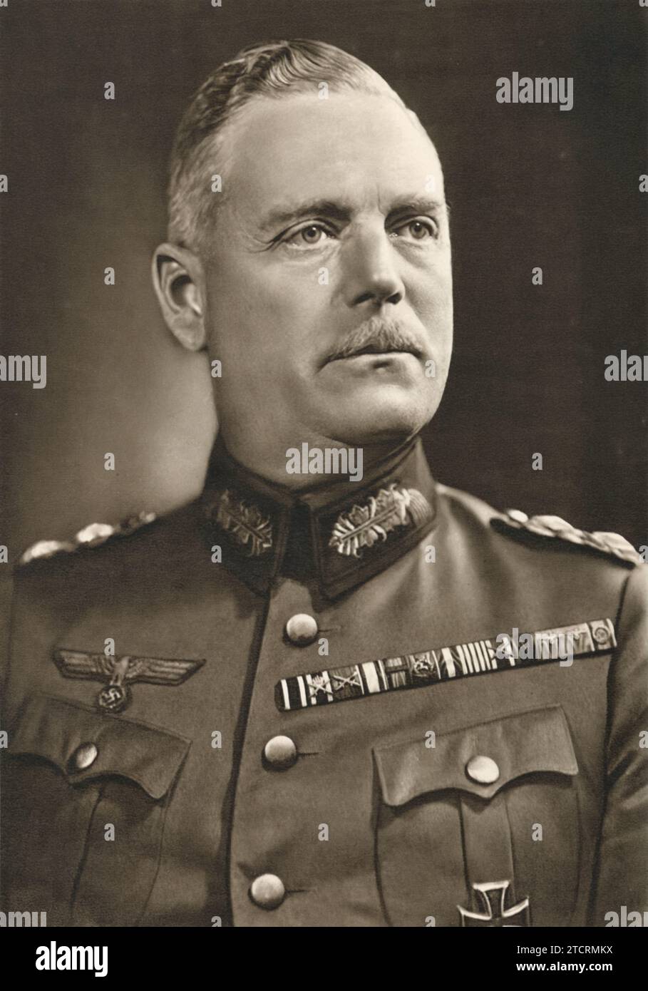Le maréchal Wilhelm Keitel (né le 22 septembre 1882 - mort le 16 octobre 1946), est chef du Haut Commandement des forces armées allemandes pendant la Seconde Guerre mondiale Sa position le place au centre de la prise de décision militaire, coordonnant les opérations de l'armée, de la marine et de l'armée de l'air. Banque D'Images