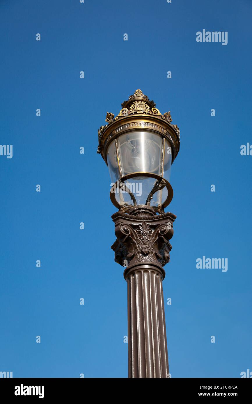 Place de la Concorde, l'une des places les plus célèbres de Paris, France Banque D'Images