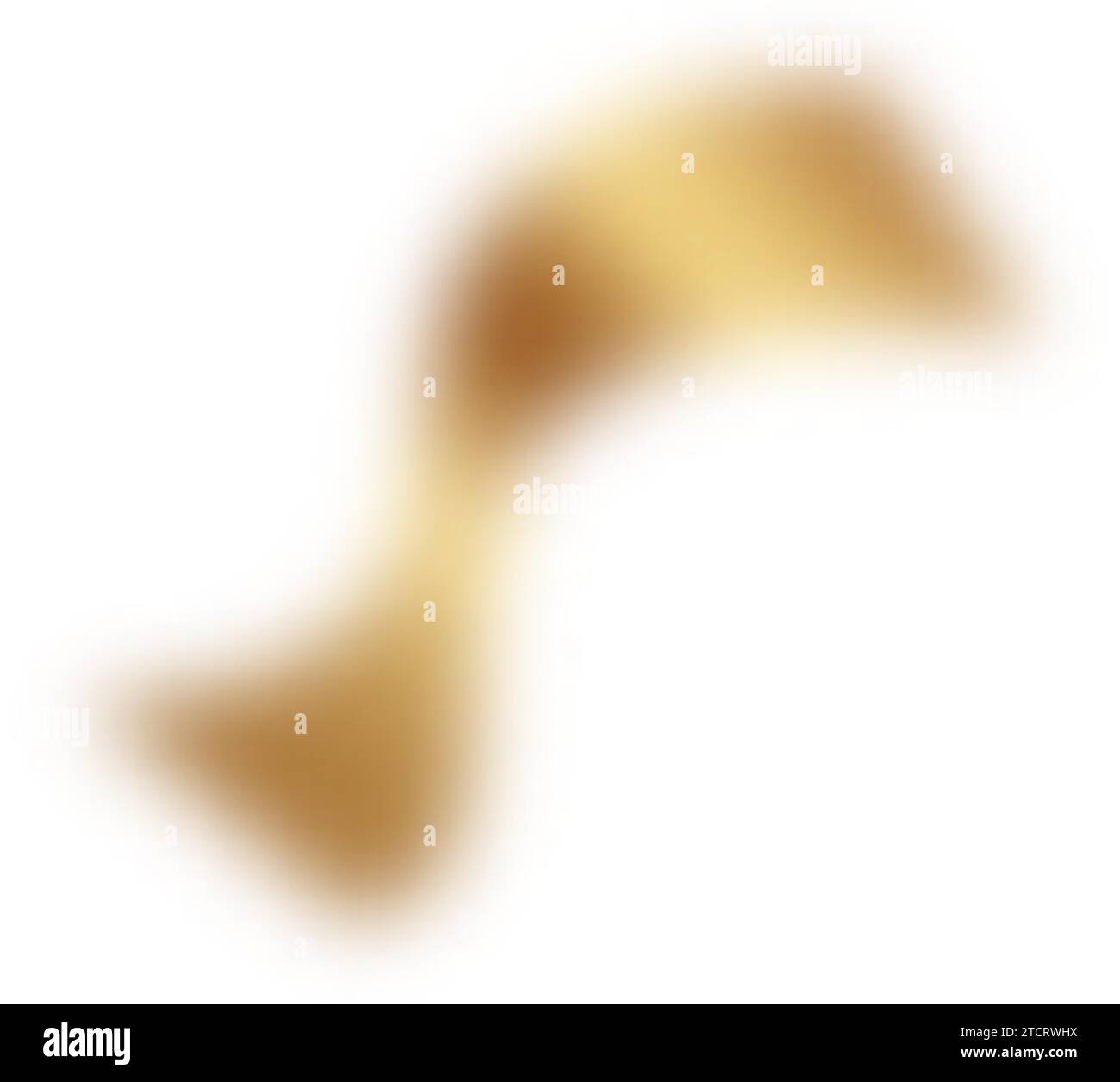 Élément confettis flou doré. Illustration vectorielle. Illustration de Vecteur