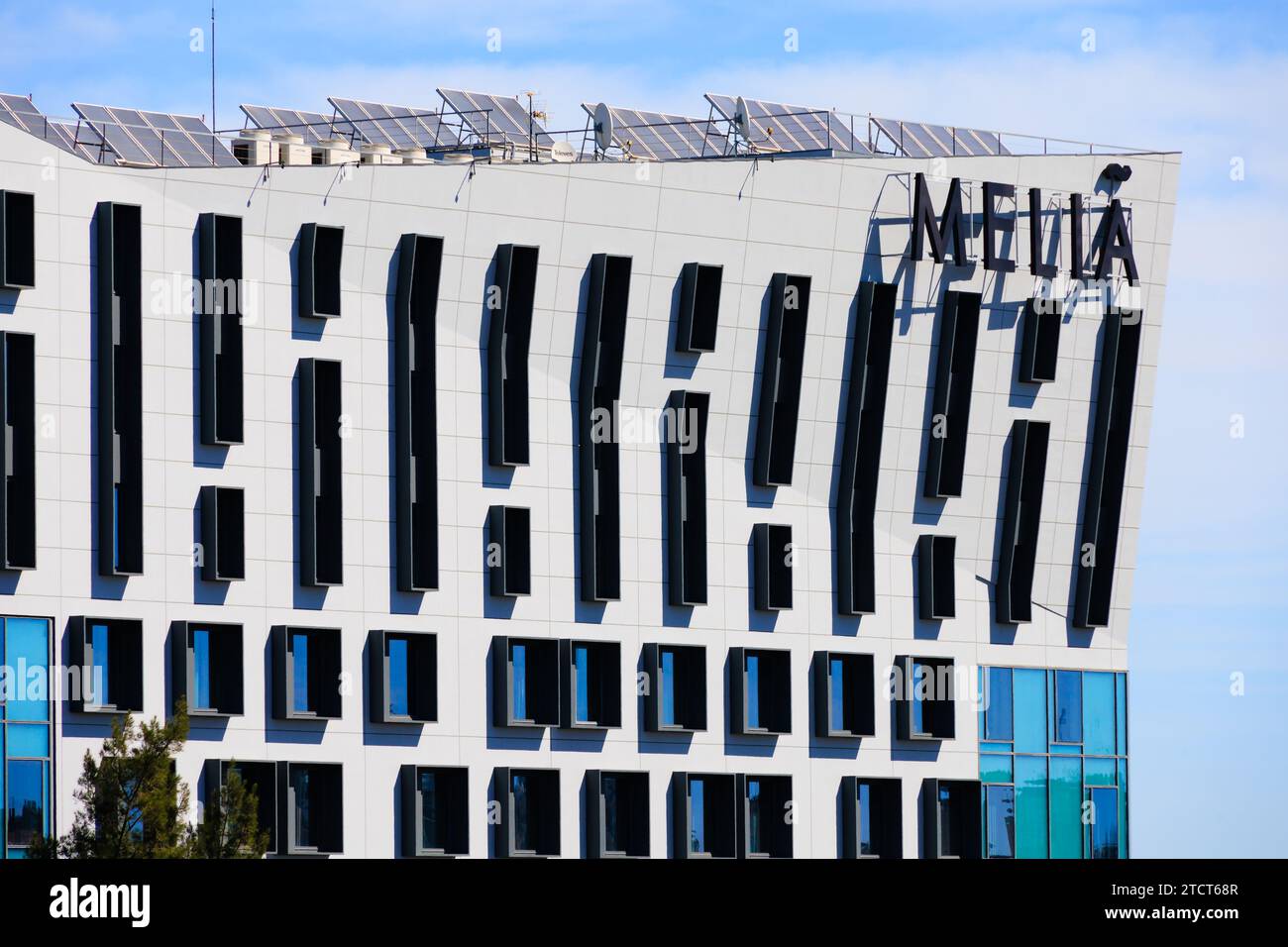 Hotel Melia, Lisboa aeroporto, Lisbonne, Portugal Banque D'Images