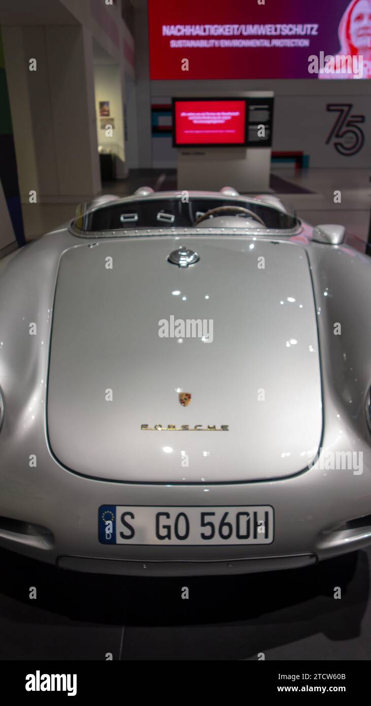 Porsche 550 spyder 1955 Banque D'Images