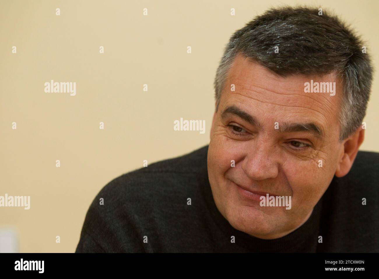 Madrid, 3/19/2012. Le prêtre Santiago Martin Archdc. Crédit : Album / Archivo ABC / Isabel B Permuy Banque D'Images