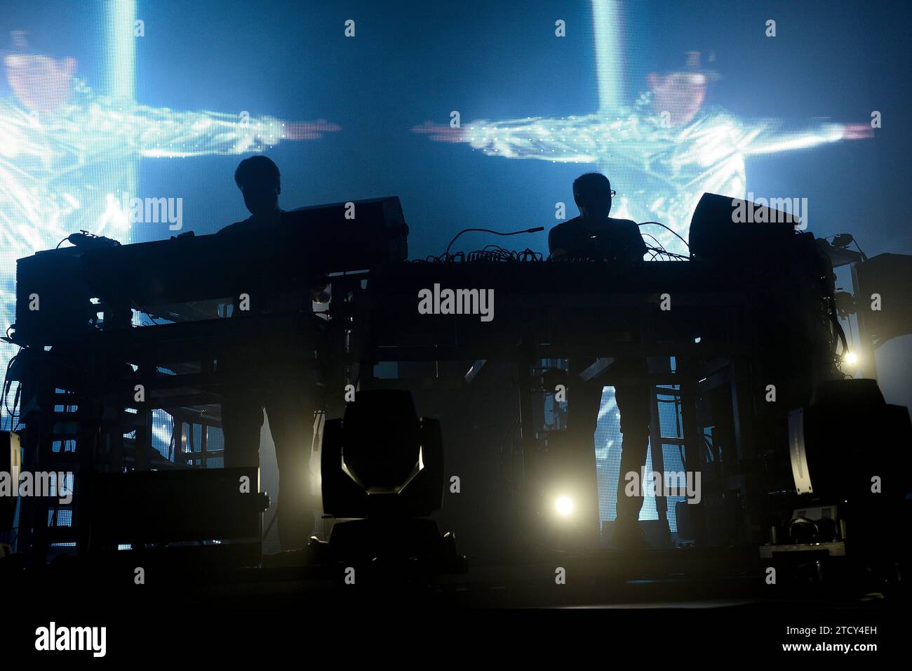 Barcelone, 06/18/2015. Sonar 2015, le concert des Chemical Brothers. Photos : PEP Dalmau Archdc. Crédit : Album / Archivo ABC / PEP Dalmau Banque D'Images