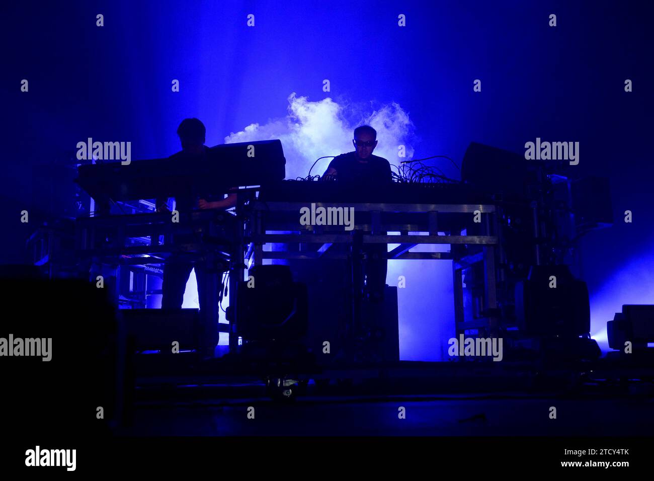 Barcelone, 06/18/2015. Sonar 2015, le concert des Chemical Brothers. Photos : PEP Dalmau Archdc. Crédit : Album / Archivo ABC / PEP Dalmau Banque D'Images