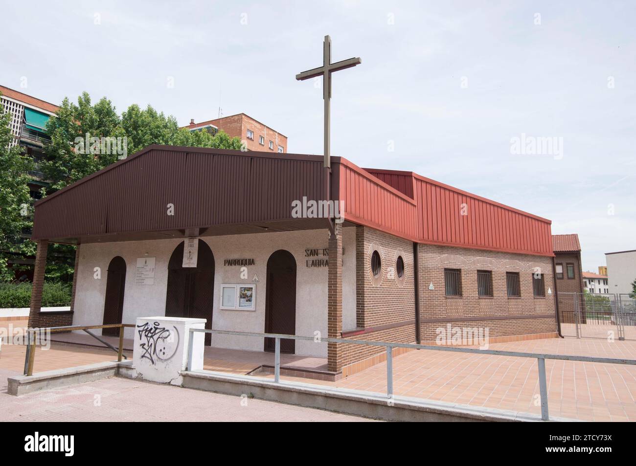 Madrid, 05/17/2017. Paroisse de San Isidro Labrador. Photo : Inma Flores. Archdc. Crédit : Album / Archivo ABC / Inma Flores Banque D'Images