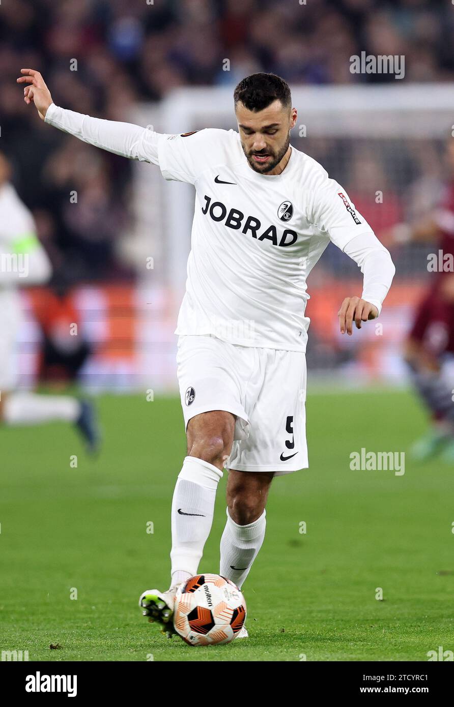 Londres, Angleterre, 14 décembre 2023. Manuel Guide du SC Freiburg pendant le match de l'UEFA Europa League au London Stadium, Londres. Le crédit photo devrait se lire : David Klein / Sportimage Banque D'Images