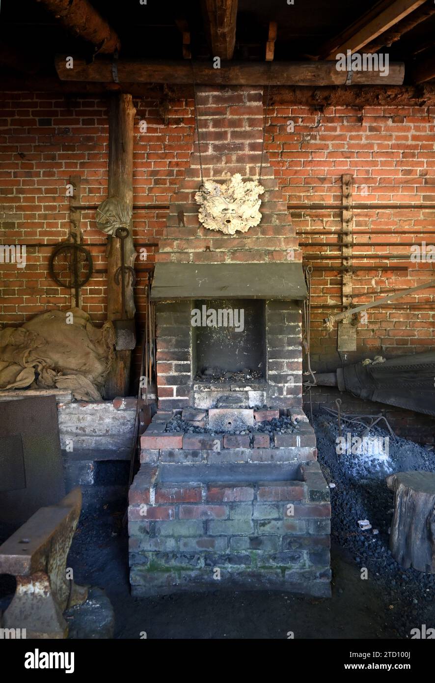 kentwell hall forge Banque D'Images