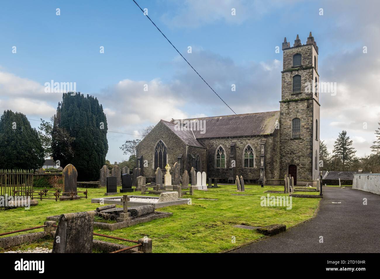 St. Mary's Church, Church of Ireland, Dunmanway, West Cork, Irlande. Banque D'Images