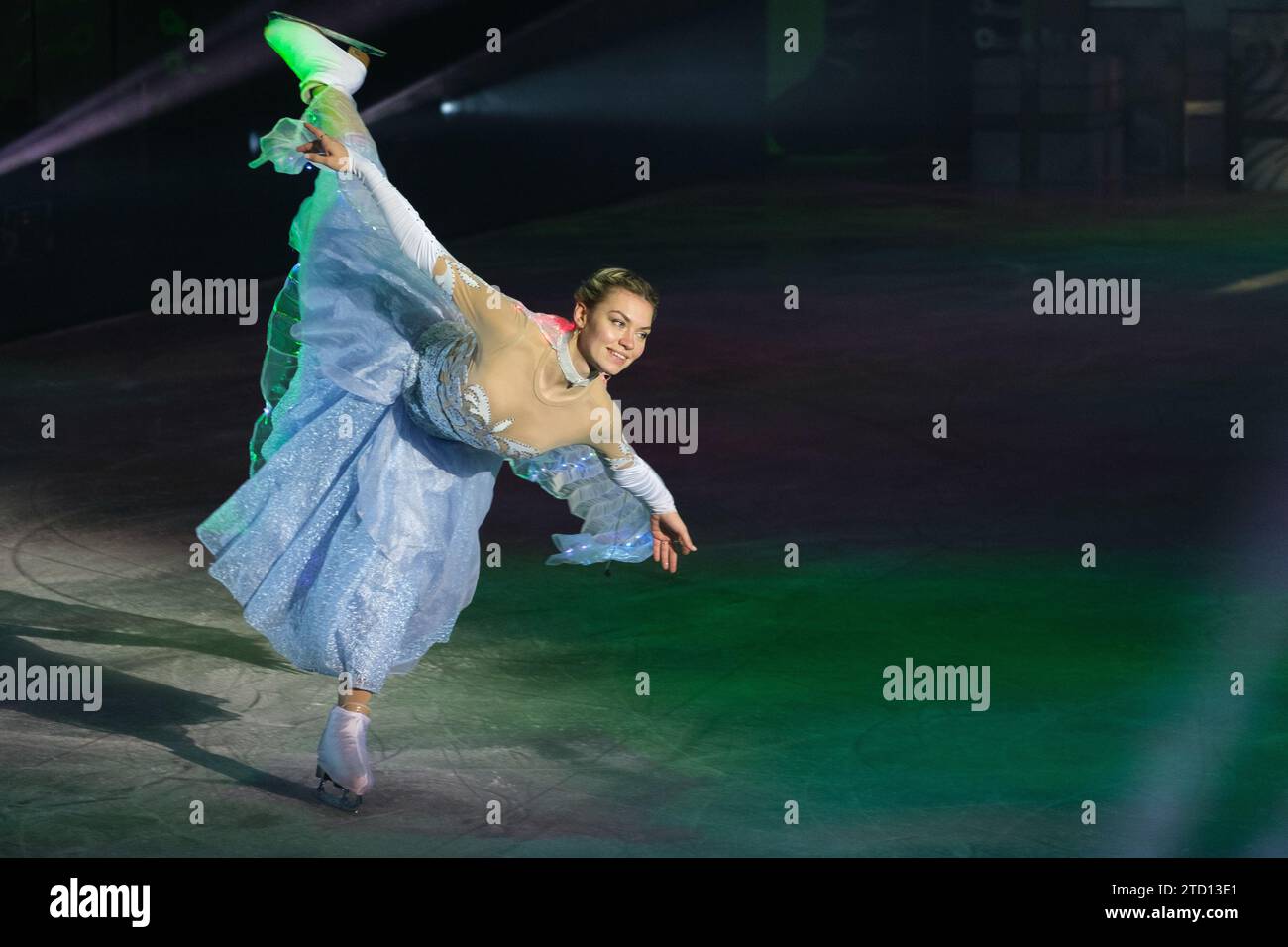Dansez lors de la présentation du spectacle Christmas on Ice The Nutcracker au Madrid Arena. 15 décembre 2023 Espagne (photo par Oscar Go Banque D'Images