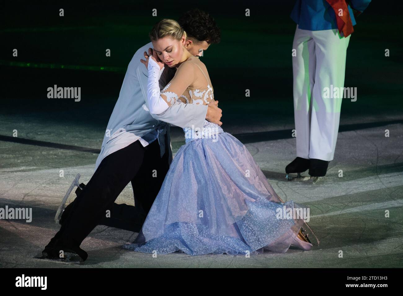 Dansez lors de la présentation du spectacle Christmas on Ice The Nutcracker au Madrid Arena. 15 décembre 2023 Espagne (photo par Oscar Go Banque D'Images