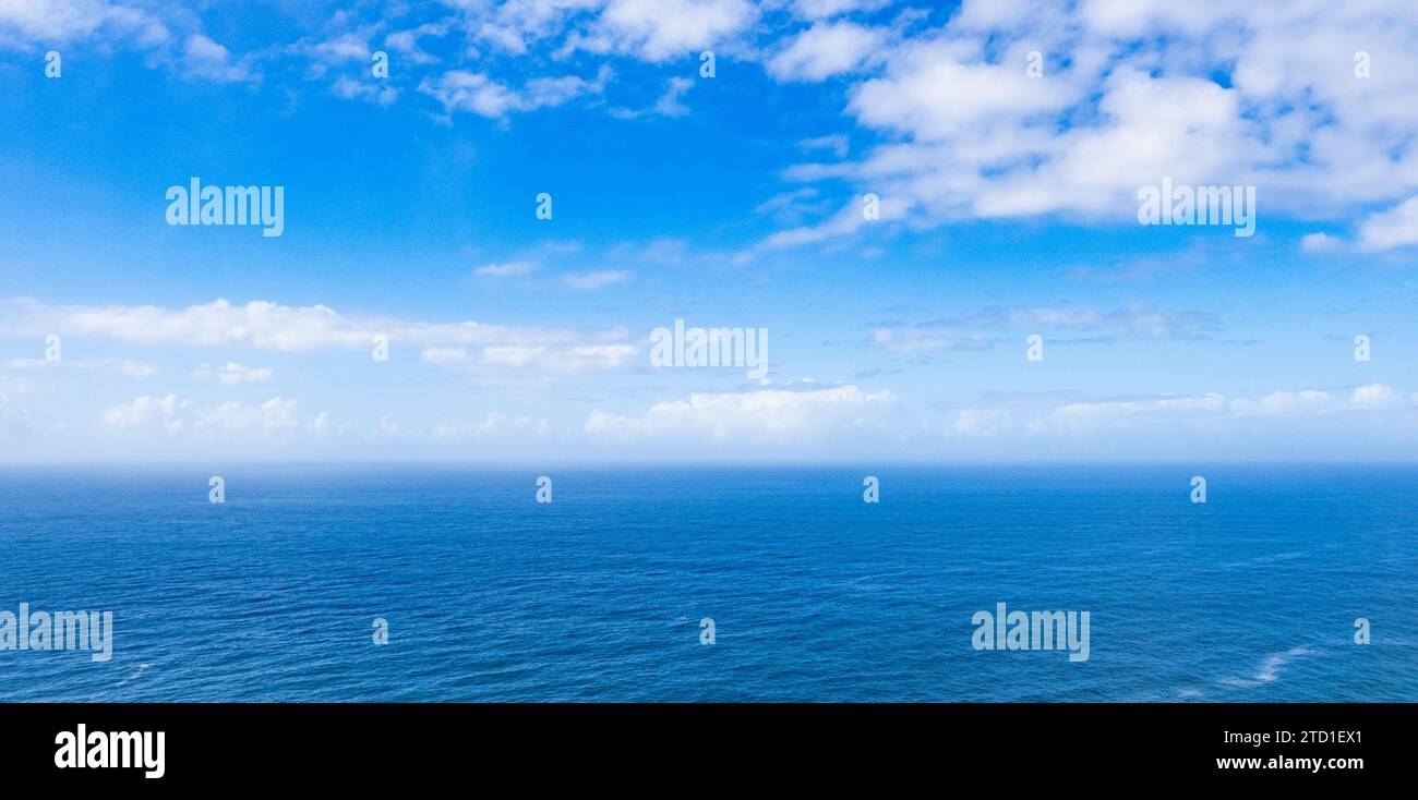 Océan Atlantique de la côte du Portugal Banque D'Images