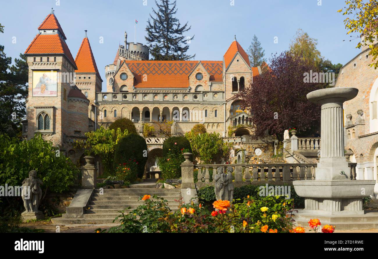 Cory Var, Szekesfehervar, Hongrie Banque D'Images