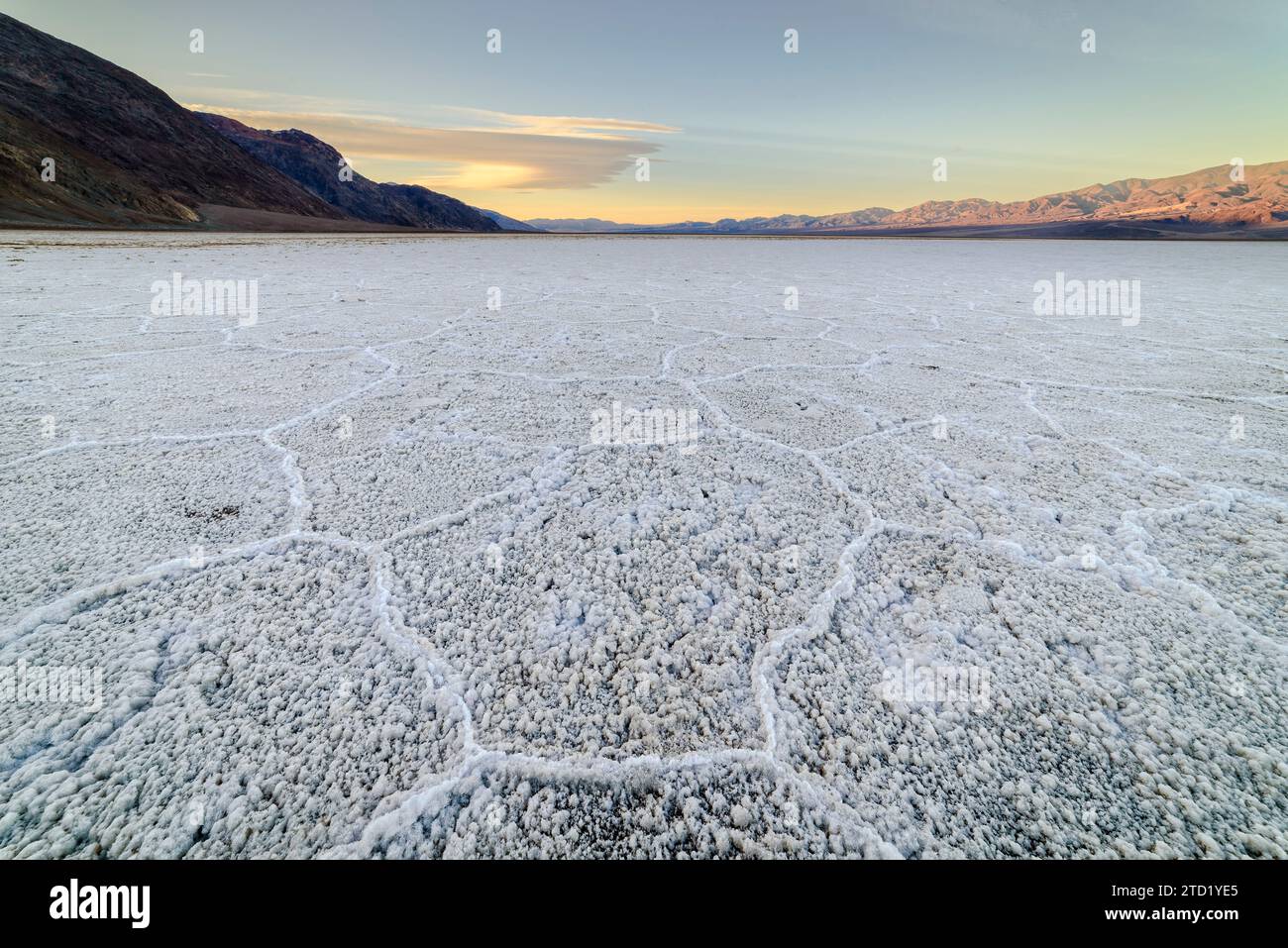 Death Valley National Park, en Californie. Banque D'Images