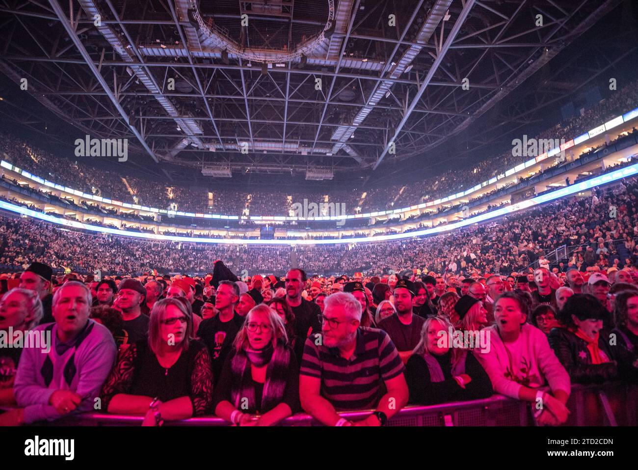 Londres, Royaume-Uni. 15 décembre 2023. Madness joue en direct à l'O2 Arena. Cristina Massei/Alamy Live News Banque D'Images