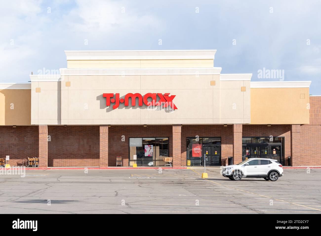 Un magasin T.J. Maxx à Salt Lake City, Utah, États-Unis Banque D'Images