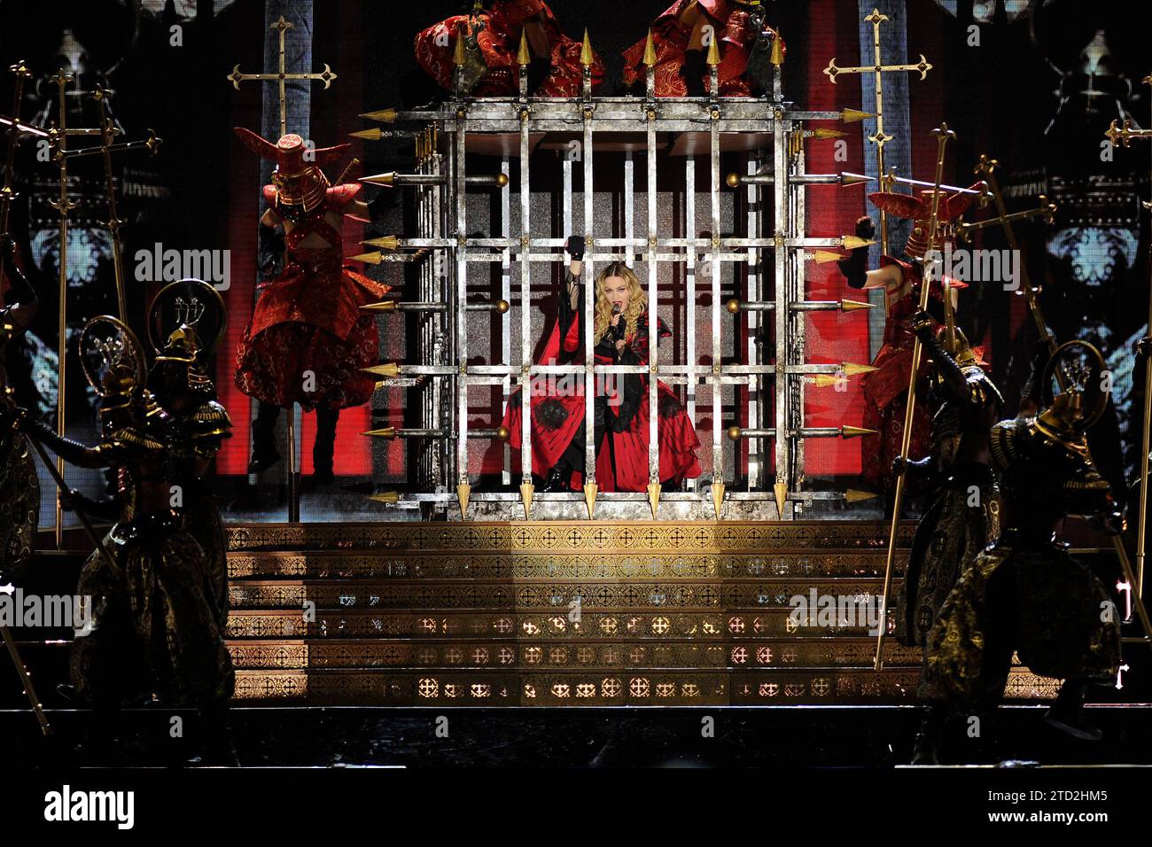 Barcelone, 11/24/2015. Concert de Madonna au Palau sant Jordi. Photo : Inés Baucells Archdc. Crédit : Album / Archivo ABC / Inés Baucells Banque D'Images