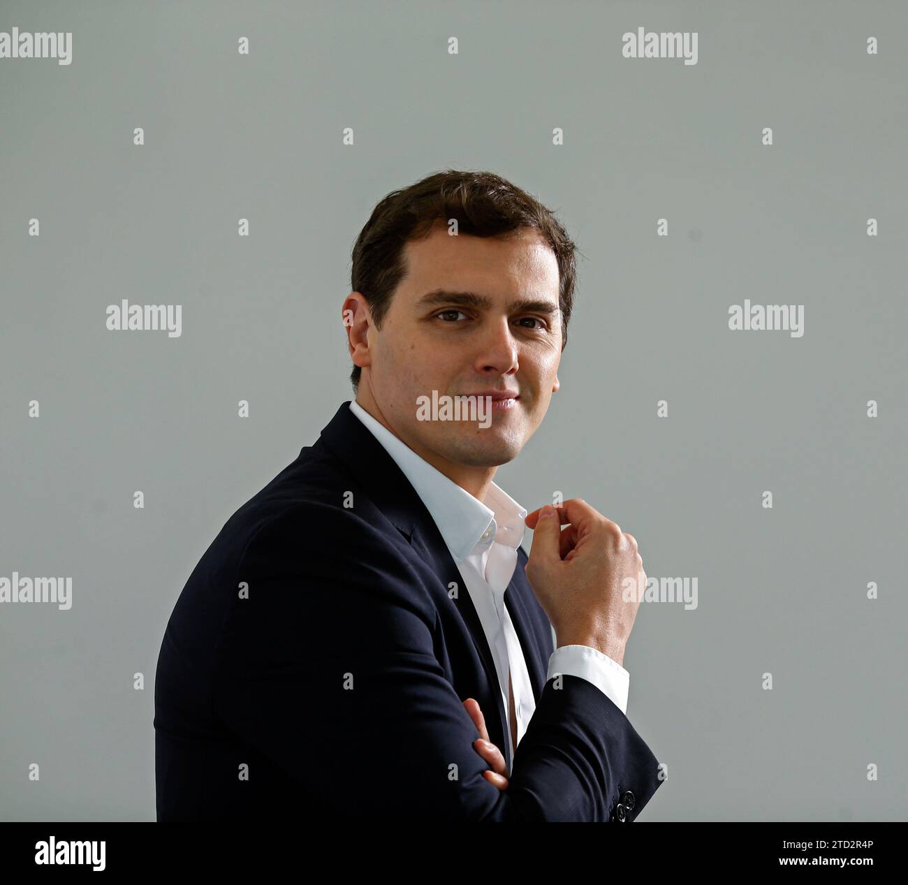 Madrid, 02/05/2017. Entretien avec Albert Rivera. Photo : Oscar del Pozo Archdc. Crédit : Album / Archivo ABC / Oscar del Pozo Banque D'Images