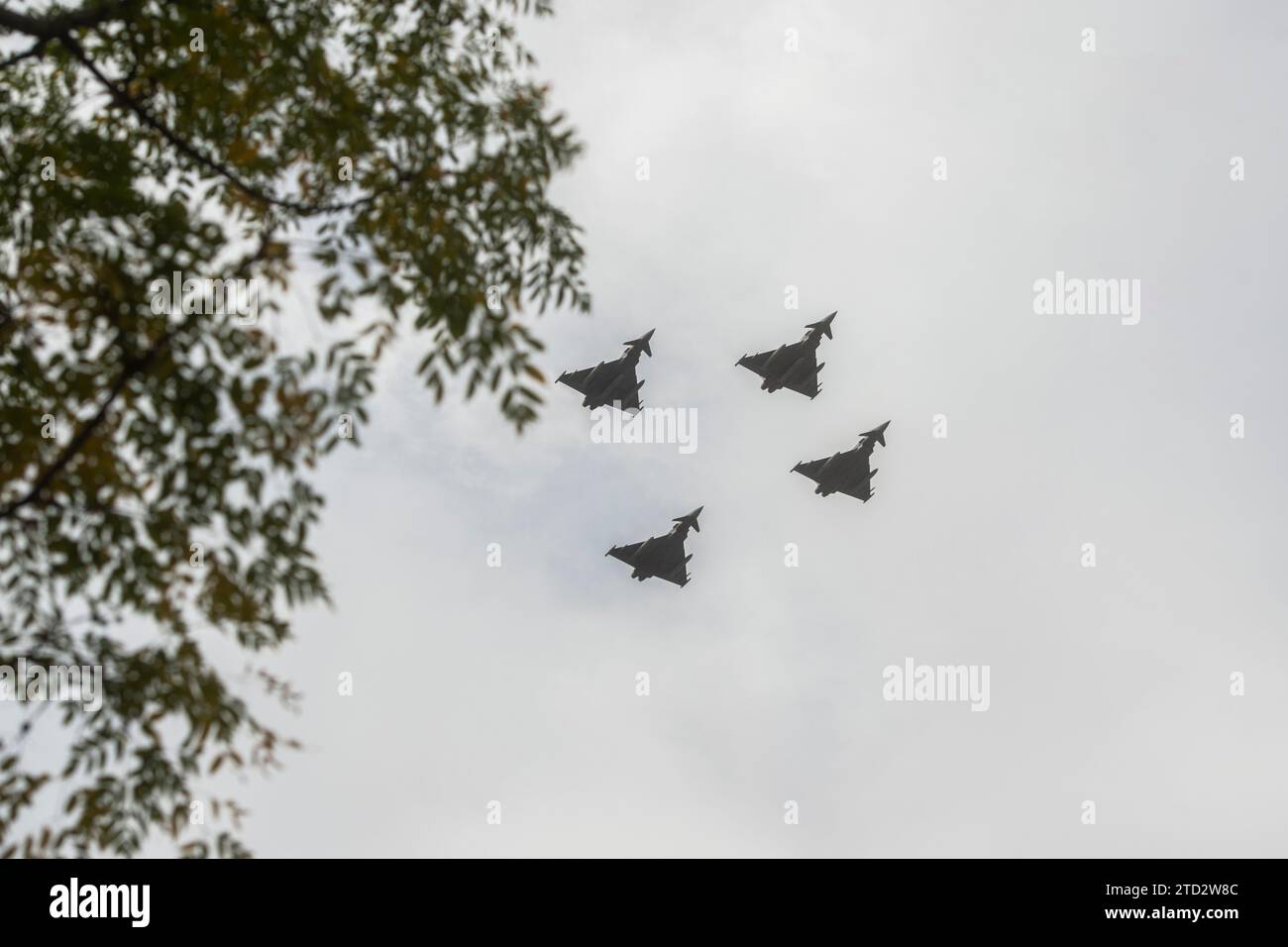 Madrid, 10/12/2019. Défilé militaire le 12 octobre, pour la Journée du patrimoine hispanique. Photo : Maya balanya ARCHDC. Crédit : Album / Archivo ABC / Maya Balanya Banque D'Images